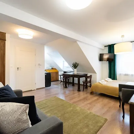 Nowy Swiat Modern Vintage Appartement