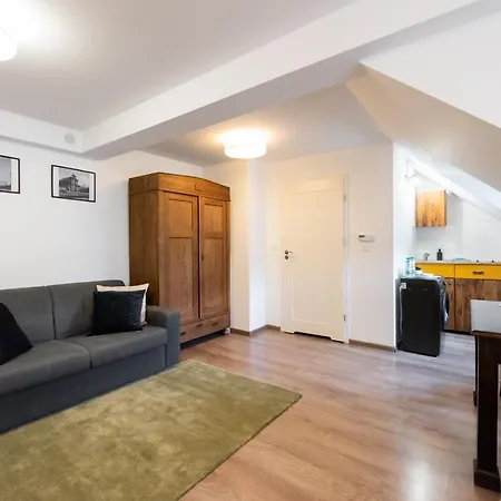 Nowy Swiat Modern Vintage Appartement Varsovie
