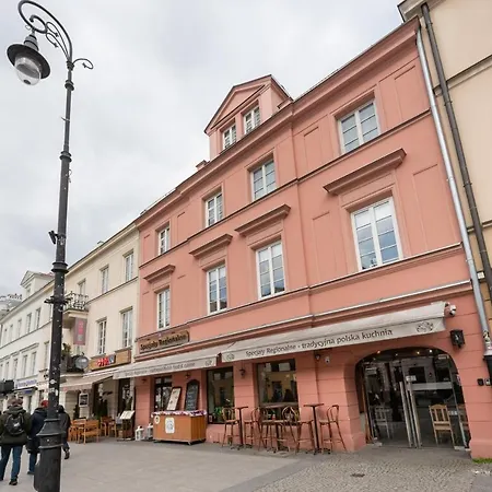 Nowy Swiat Modern Vintage Appartement